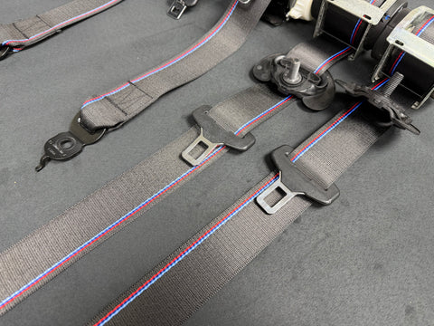 BMW 5-SERIES F10 / M5 COMPETITION FRONT & REAR SEAT BELT SET