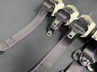BMW 5-SERIES F10 / M5 COMPETITION FRONT & REAR SEAT BELT SET
