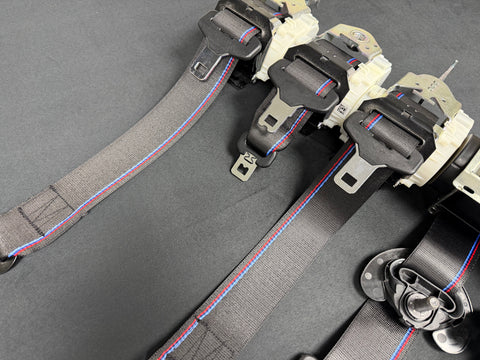 BMW 5-SERIES F10 / M5 COMPETITION FRONT & REAR SEAT BELT SET
