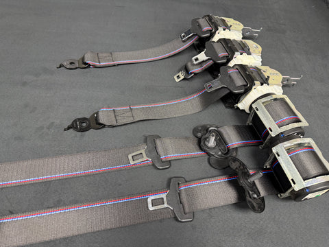 BMW 5-SERIES F10 / M5 COMPETITION FRONT & REAR SEAT BELT SET