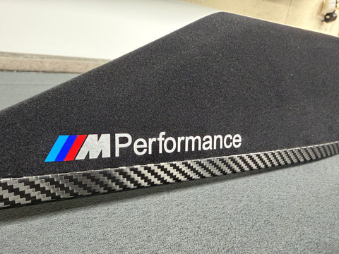 BMW F30 F31 F36 F80 M3 - PERFORMANCE STYLE / DEEP TEXTURED GLOSSY CARBON INTERIOR TRIM SET (MTD-TEX)