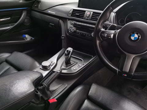 BMW F3X SE CUSTOM INTERIOR TRIM SET -  FULL BLACK 4D CARBON