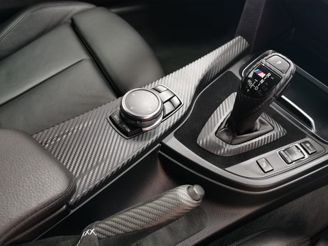 Unbranded Carbon Fiber Automatic Shifter Knob – Fits BMW F20 F22 F30 F32 F10