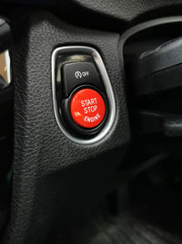BMW F-SERIES RED ENGINE START BUTTON - 1/2/3/4/5/6 SERIES - F2X F3X F8X M3 M4 M5 F30 F32 F80 F82 M6
