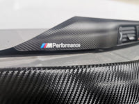 BMW F32 COUPE LCI INTERIOR TRIM SET - TEXTURED CARBON / GLOSS BLACK ACCENT