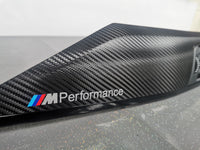 BMW F32 COUPE LCI INTERIOR TRIM SET - TEXTURED CARBON / GLOSS BLACK ACCENT