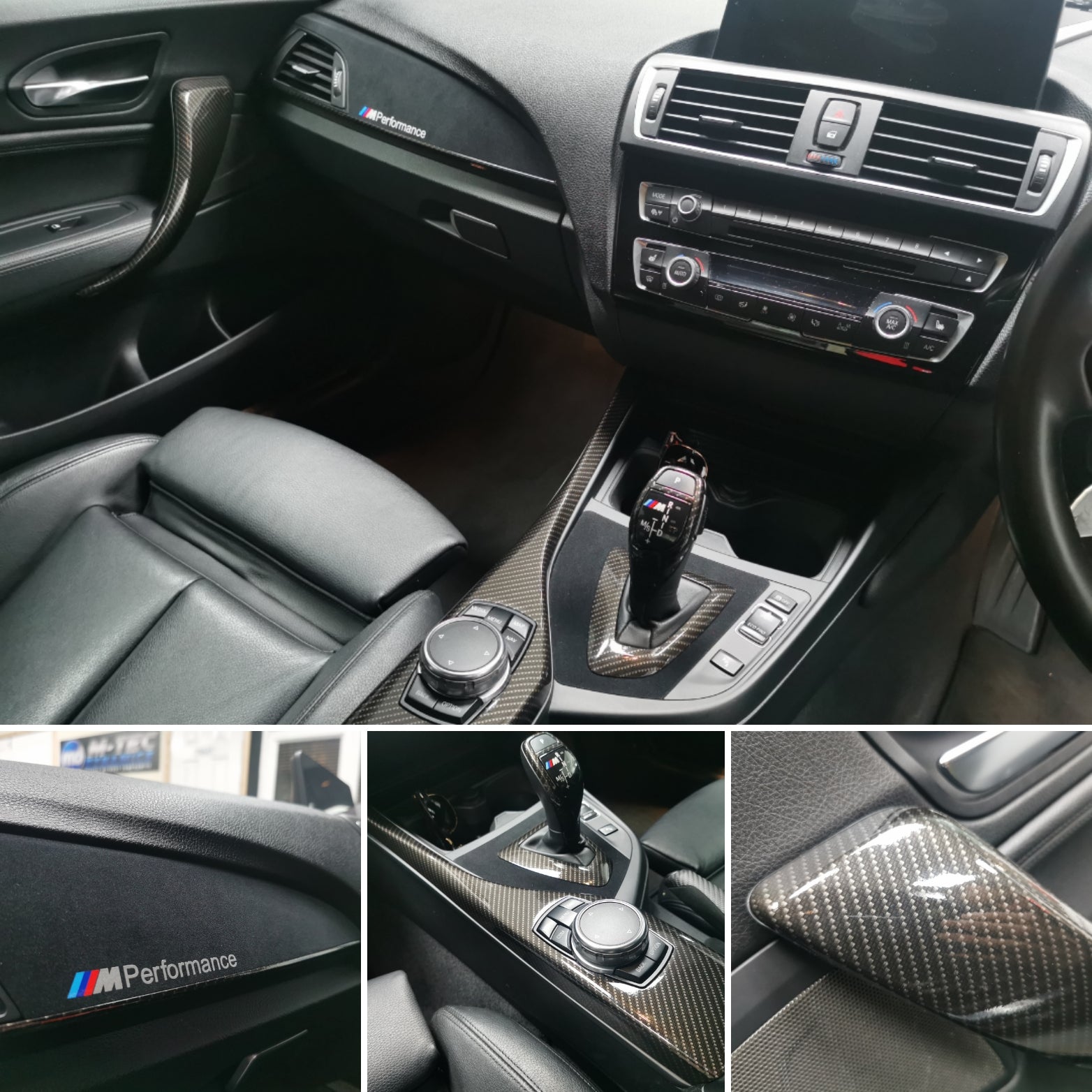 WRAPPING SERVICE - BMW F2X INTERIOR TRIM SET - PERFORMANCE STYE / HIGH GLOSS CARBON (MTD-HG) - F20 F21 F22 F23