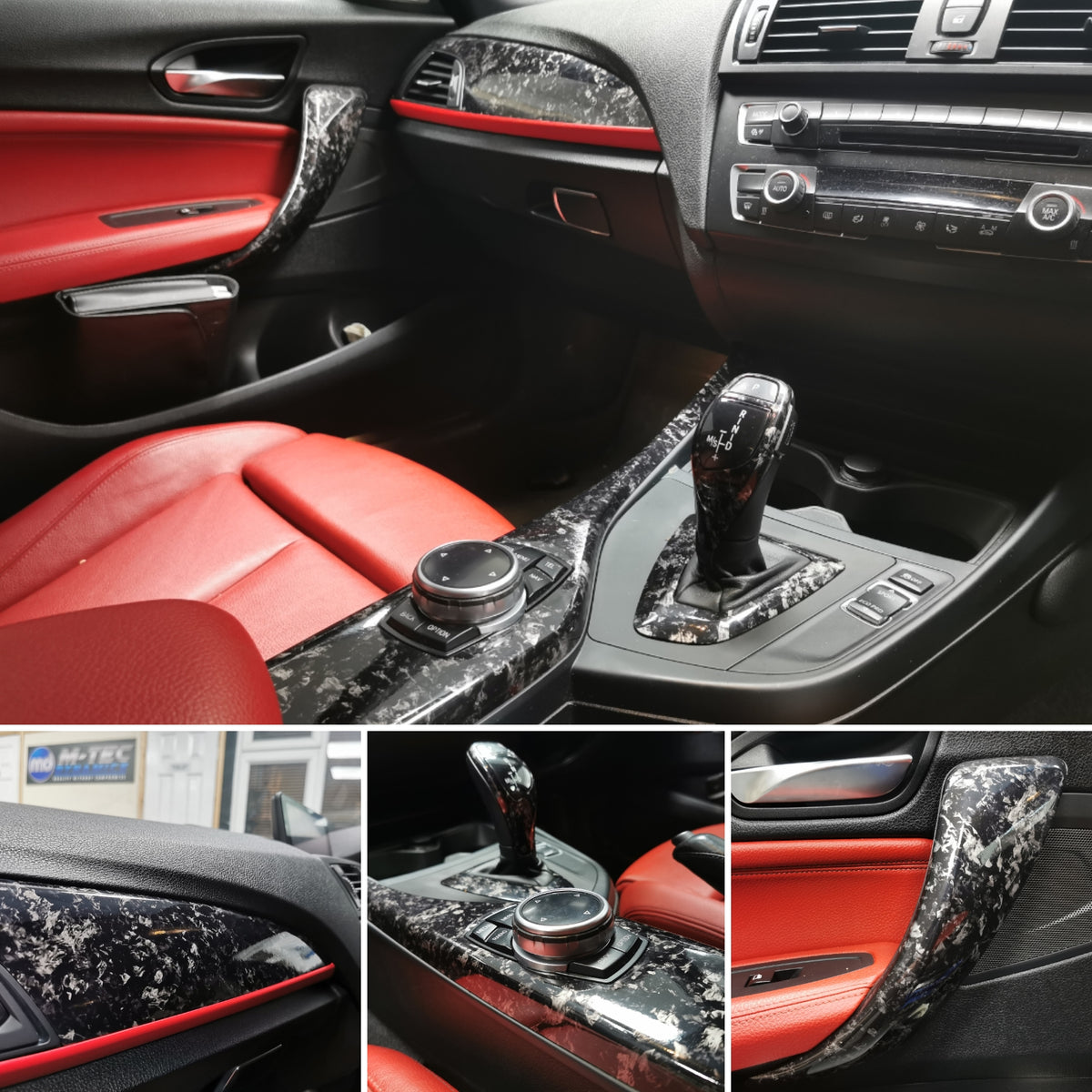 WRAPPING SERVICE - BMW F2X INTERIOR TRIM SET - FORGED CARBON (CUSTOM) F20 F21 F22