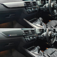 WRAPPING SERVICE - BMW F20 F21 F22 F23 LCI-2 PERFORMANCE STYLE INTERIOR TRIM SET - 3D CARBON