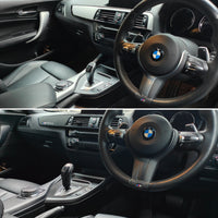 WRAPPING SERVICE - BMW F20 F21 F22 F23 LCI-2 PERFORMANCE STYLE INTERIOR TRIM SET - 3D CARBON