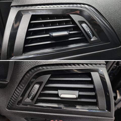 BMW F20 F21 F22 F23 LCI-2 PERFORMANCE STYLE INTERIOR TRIM SET - 3D CARBON - WRAPPING SERVICE