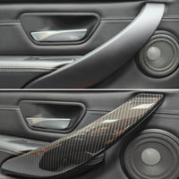 WRAPPING SERVICE - BMW F8X M3 / M4 INTERIOR TRIM SET - HIGH GLOSS CARBON - F80 F82