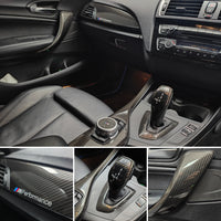 WRAPPING SERVICE - BMW F2X INTERIOR TRIM SET - HIGH GLOSS CARBON - F20 F21 F22 F23