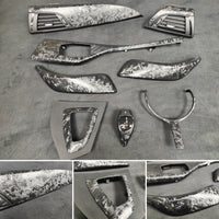 WRAPPING SERVICE - BMW F2X INTERIOR TRIM SET - FORGED CARBON F20 F21 F22 F23