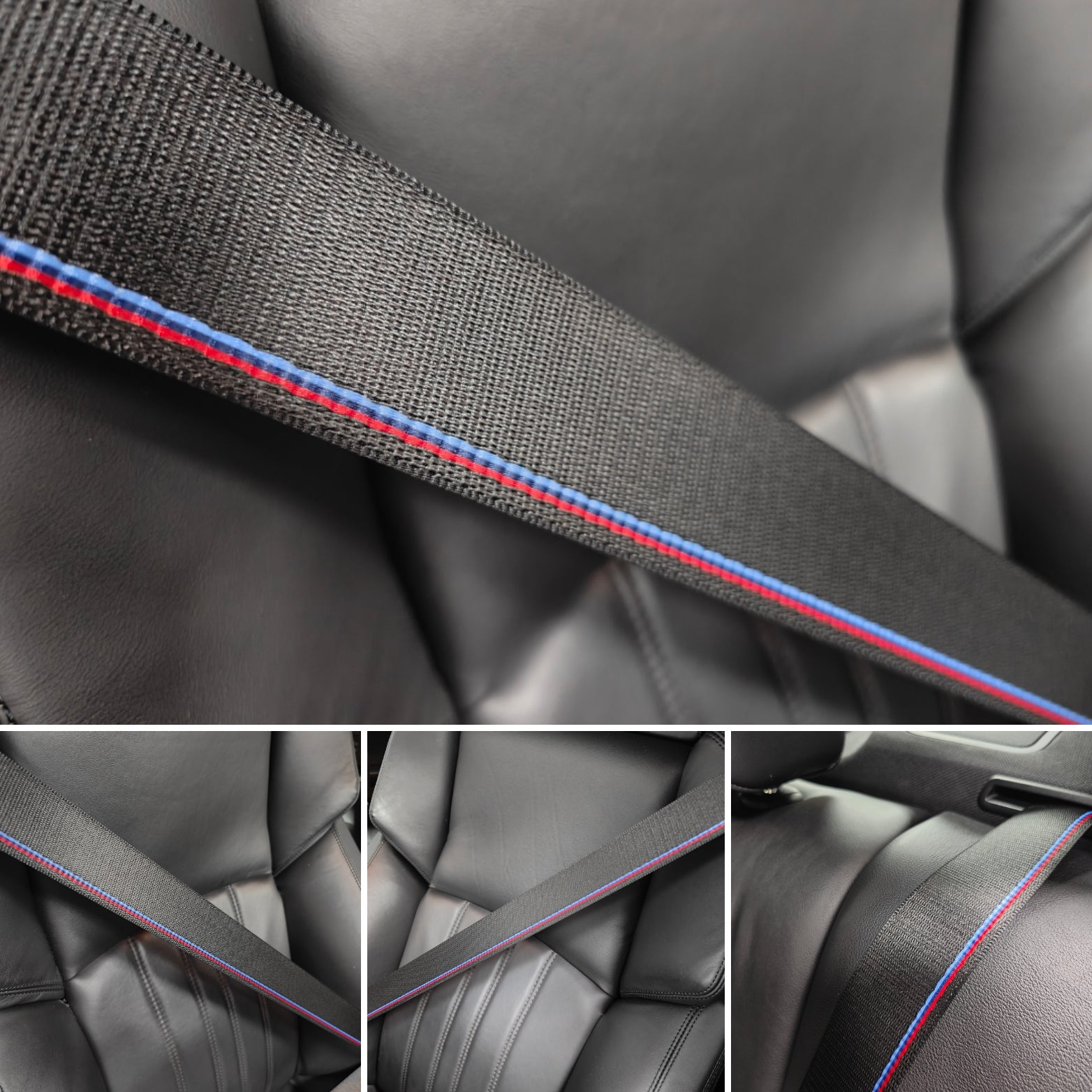 BMW 1-SERIES E8X COMPETITION STYLE SEAT BELTS - FITTING BASED ON EXCHANGE SERVICE