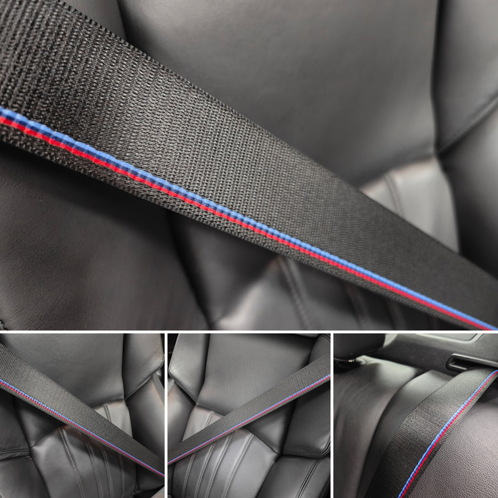 BMW 4-SERIES F32 / F82 M4 COMPETITION STYLE SEAT BELTS - FITTING BASED ON EXCHANGE SERVICE