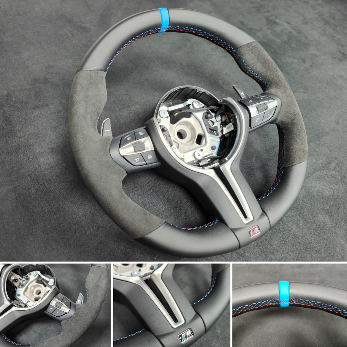 TEST - BMW F-SERIES CUSTOM STEERING WHEEL (DESIGN YOUR OWN)