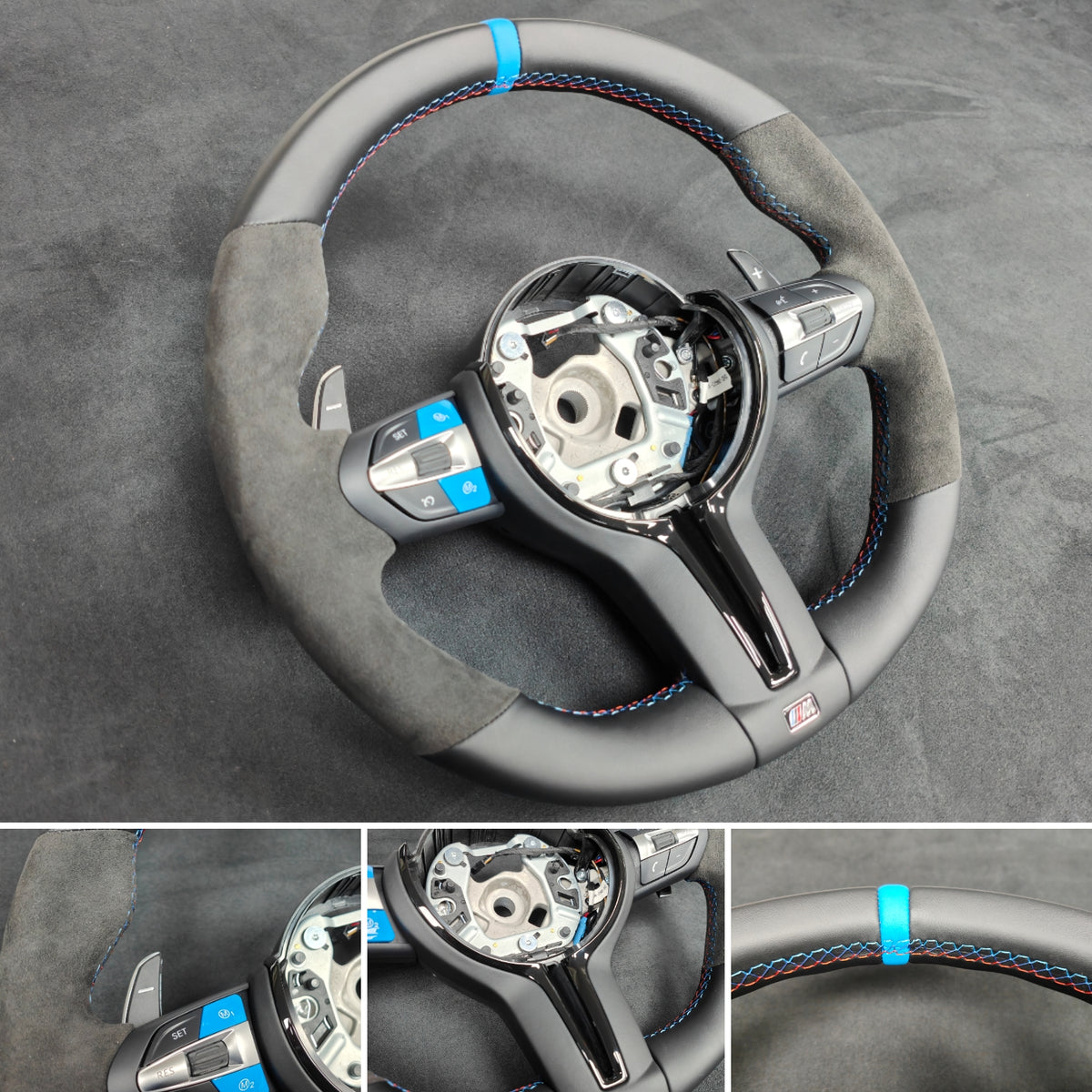TEST - BMW F-SERIES CUSTOM STEERING WHEEL (DESIGN YOUR OWN)
