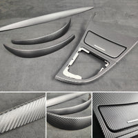 BMW E87 5DR HATCH INTERIOR TRIM SET - 3D BLACK CARBON