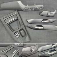 BMW Z4 E89 INTERIOR TRIM SET - 3D BLACK CARBON