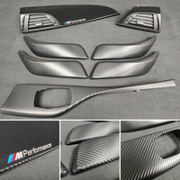 BMW F20 INTERIOR TRIM SET - PERFORMANCE STYLE / 3D CARBON