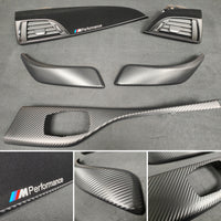 BMW F21 F22  INTERIOR TRIM SET - PERFORMANCE STYLE / 3D CARBON