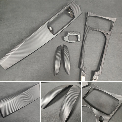 BMW Z4 E85 E86 INTERIOR TRIM SET - 3D BLACK CARBON