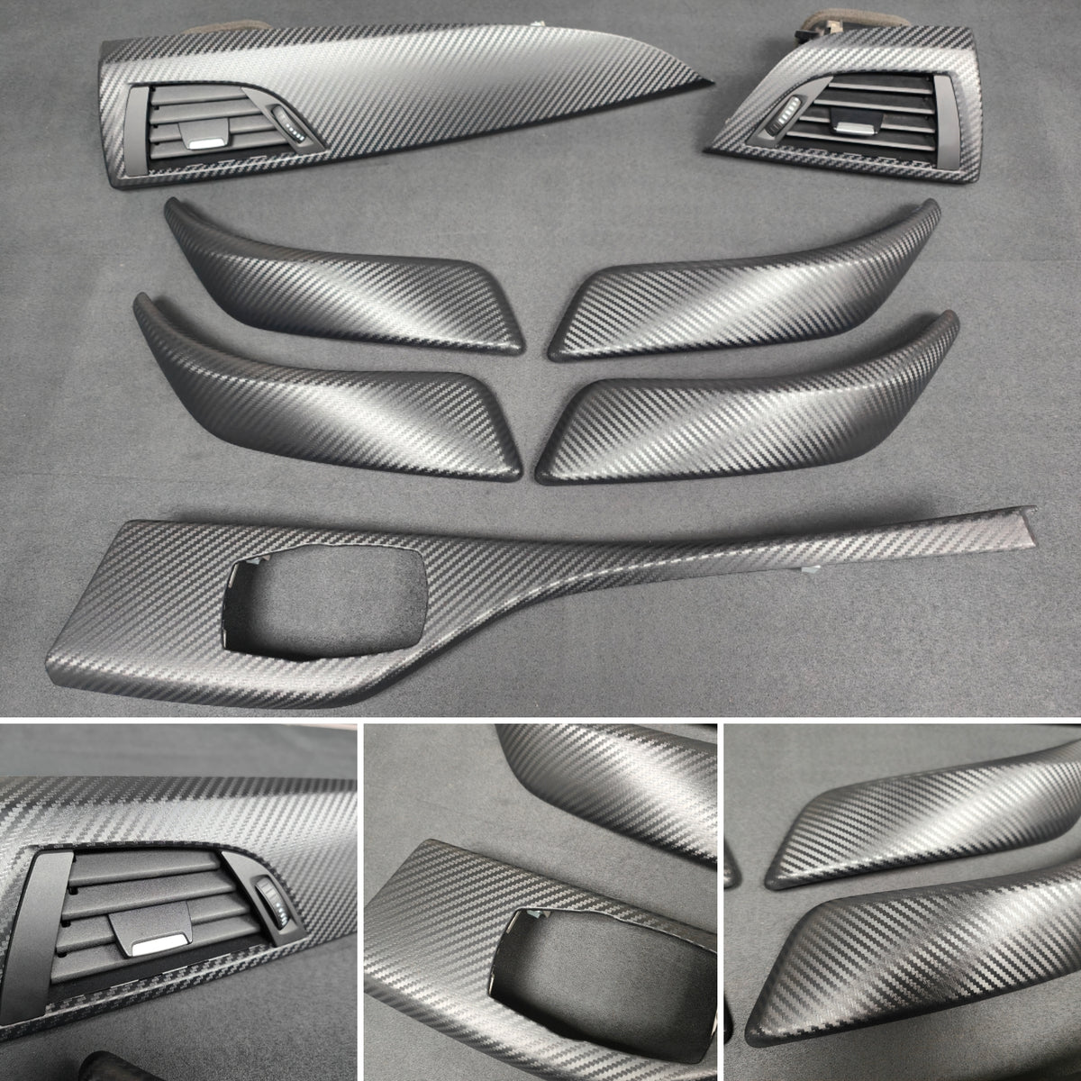 BMW F20 INTERIOR TRIM SET - 3D CARBON (SE)