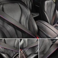 BMW F25 X3 / F26 X4 / F15 X5 / F16 X6 - FRONT SEAT BELT RE-WEBBING SERVICE - REMOVAL, RE-WEB & REFIT