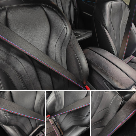 BMW F25 X3 / F26 X4 / F15 X5 / F16 X6 - FRONT SEAT BELT RE-WEBBING SERVICE - REMOVAL, RE-WEB & REFIT
