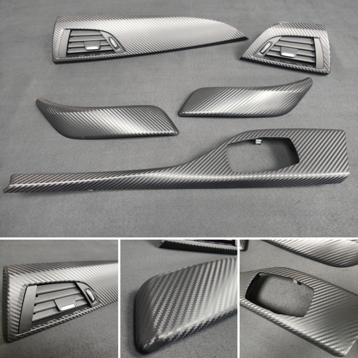 BMW F21 / F22 INTERIOR TRIM SET - 3D CARBON (SE)