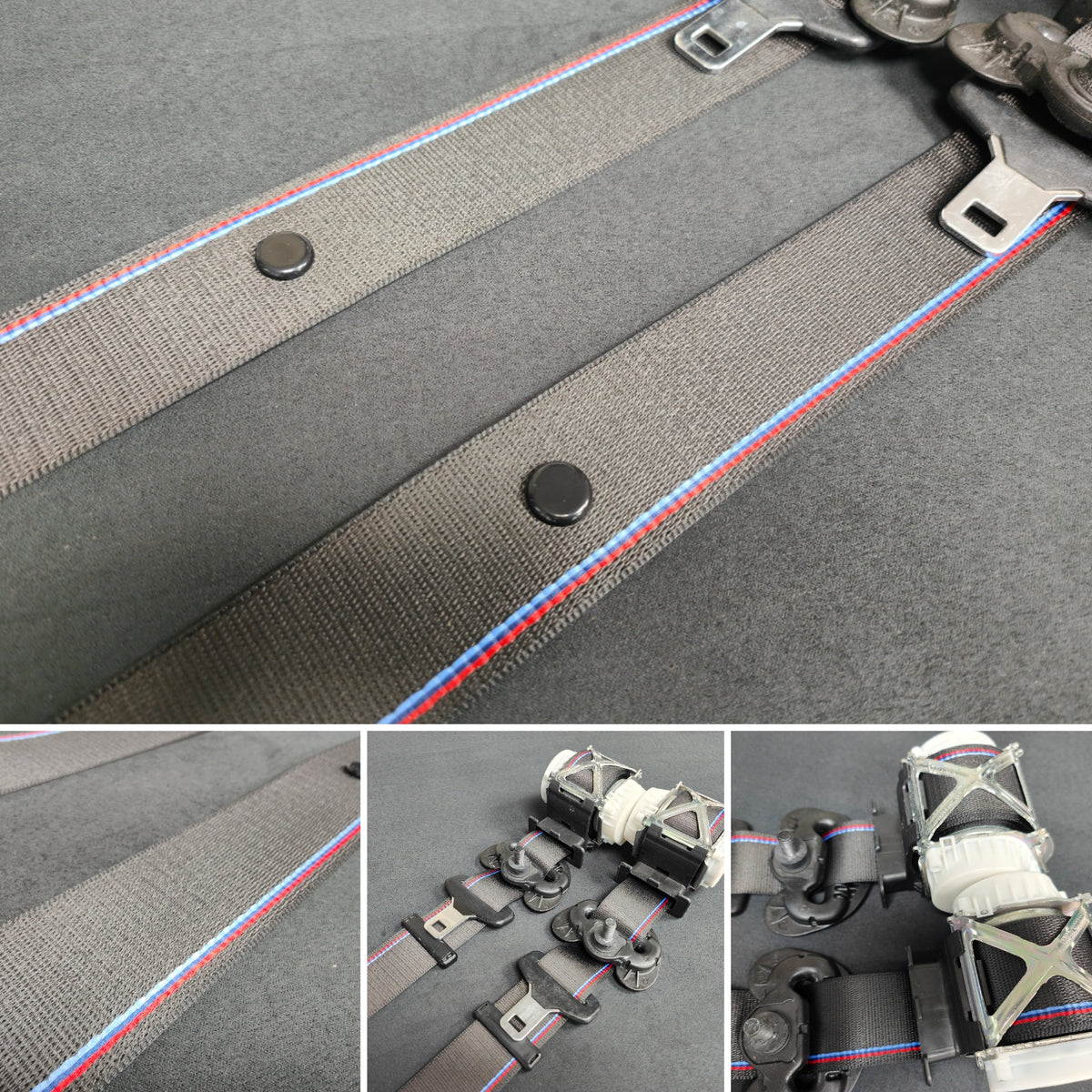 BMW 1-SERIES E87 5DR HATCH COMPETITION FRONT SEAT BELT SET