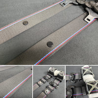 BMW 1-SERIES E87 5DR HATCH COMPETITION FRONT SEAT BELT SET