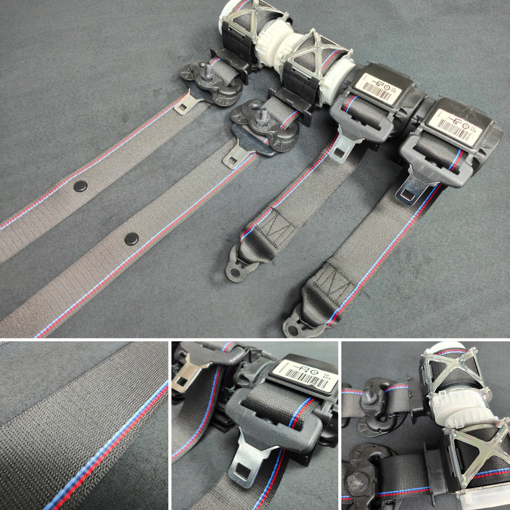 BMW 2-SERIES F22 COUPE COMPETITION FRONT & REAR SEAT BELT SET