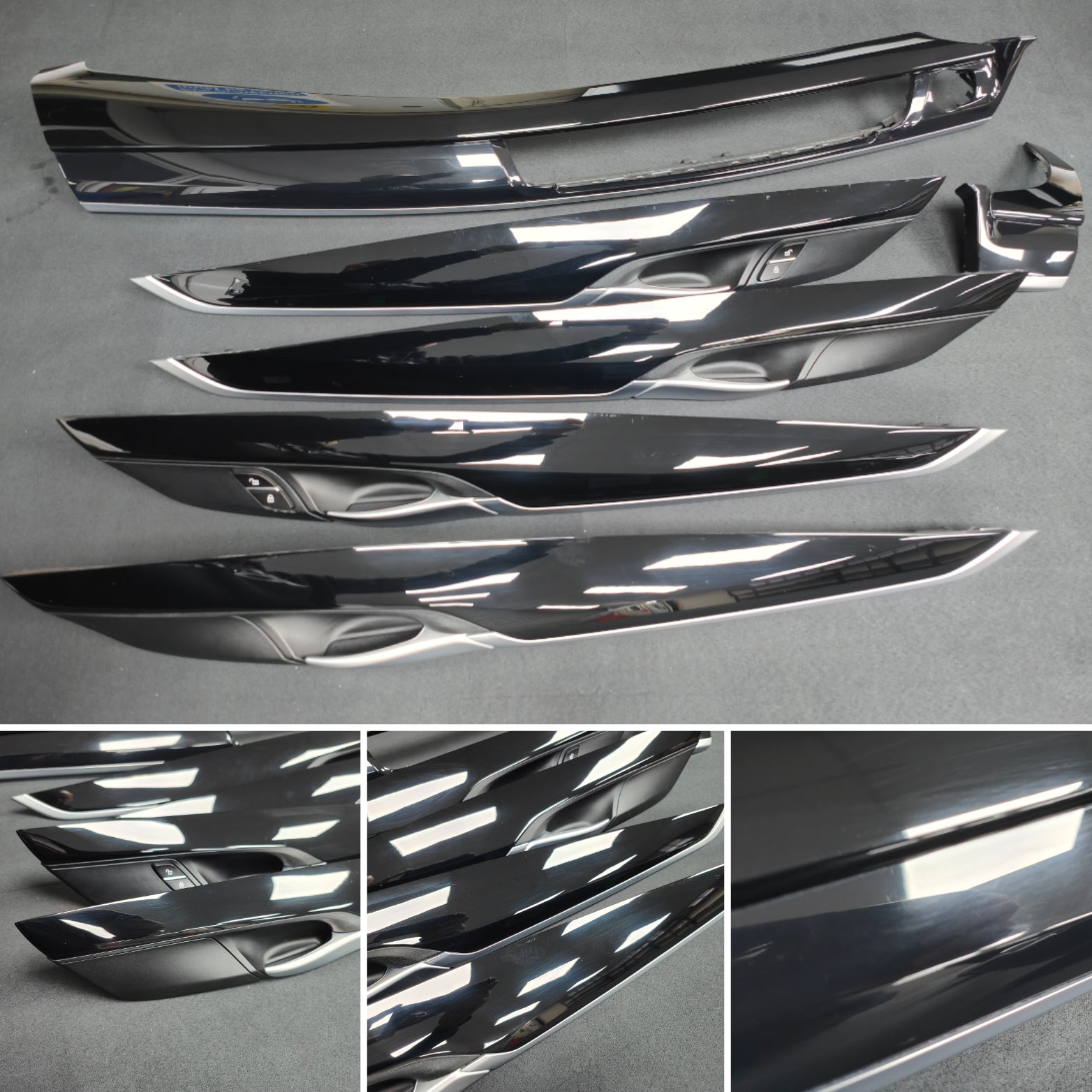 BMW X5 F15 INTERIOR TRIM SET - GLOSS BLACK (USED #1)