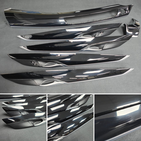 BMW X5 F15 INTERIOR TRIM SET - GLOSS BLACK (USED #1)