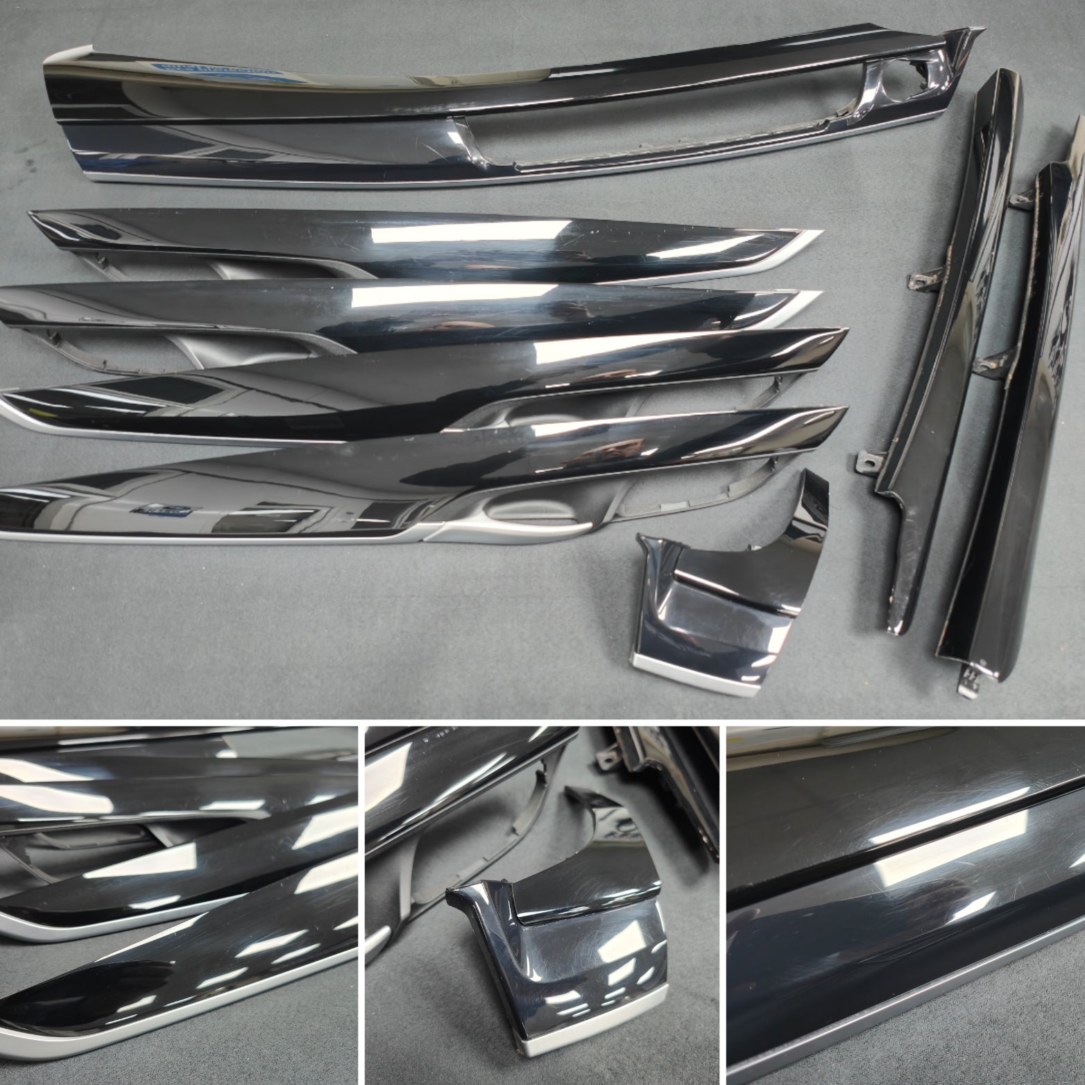 BMW X5 F15 INTERIOR TRIM SET - GLOSS BLACK (USED #2)