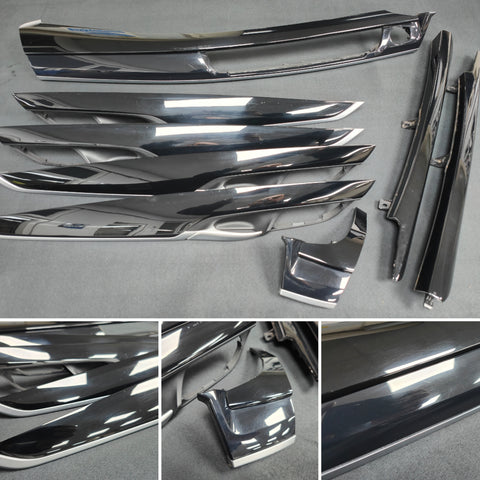 BMW X5 F15 INTERIOR TRIM SET - GLOSS BLACK (USED #2)