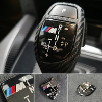 BMW GEAR INSERT BADGE STICKER SHIFTER ///M LOGO F20 F22 F10 F30 F32 F35 X5
