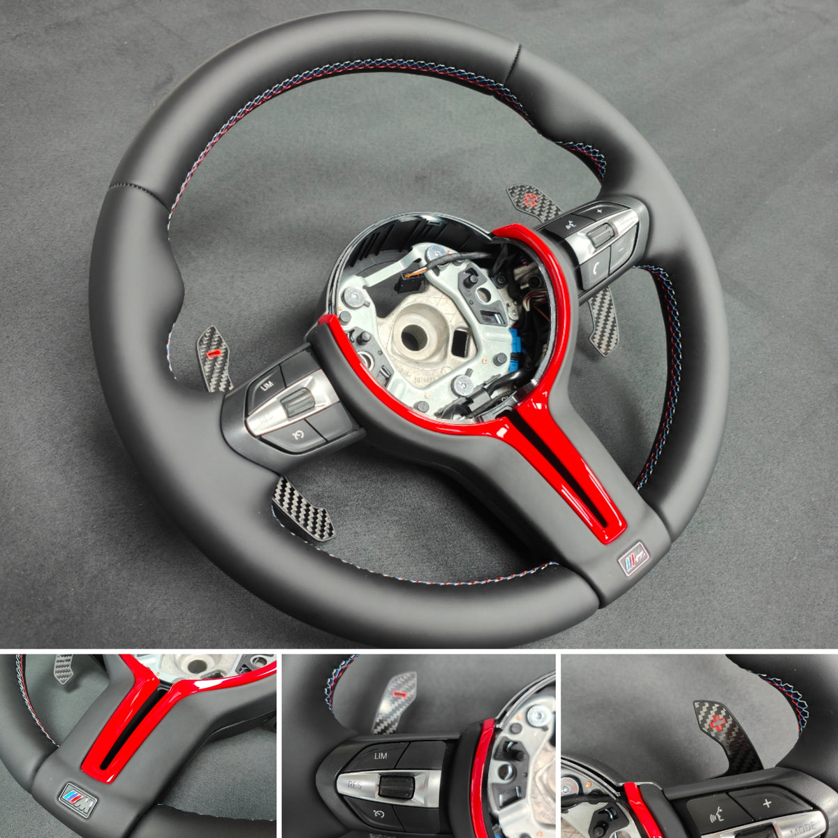 TEST - BMW F-SERIES CUSTOM STEERING WHEEL (DESIGN YOUR OWN)