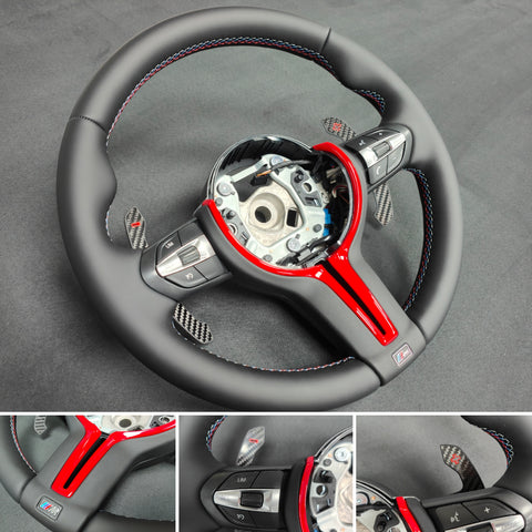 TEST - BMW F-SERIES CUSTOM STEERING WHEEL (DESIGN YOUR OWN)