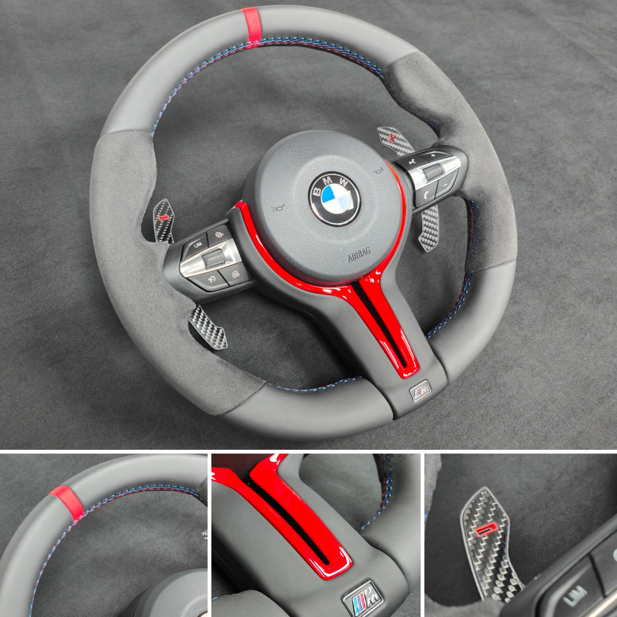 TEST - BMW F-SERIES CUSTOM STEERING WHEEL (DESIGN YOUR OWN)
