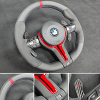 TEST - BMW F-SERIES CUSTOM STEERING WHEEL (DESIGN YOUR OWN)