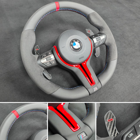 TEST - BMW F-SERIES CUSTOM STEERING WHEEL (DESIGN YOUR OWN)