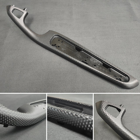 BMW E46 COUPE / CONVERTIBLE CARBON CUBE FRONT DOOR TRIM (DRIVER)