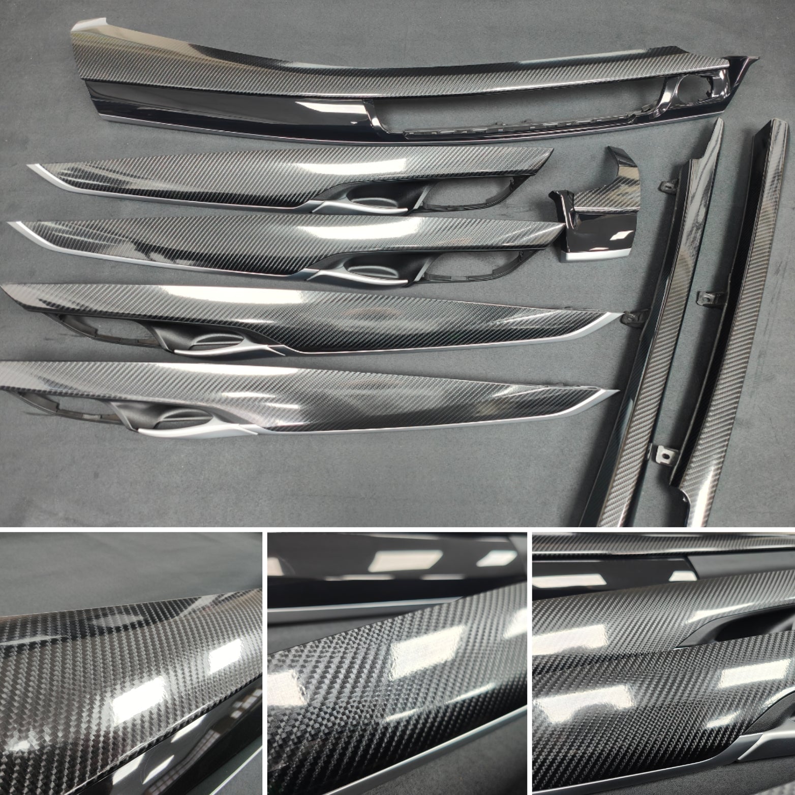 BMW X5 F15 INTERIOR TRIM SET - ULTRA HIGH GLOSS CARBON – M-Tec Dynamics
