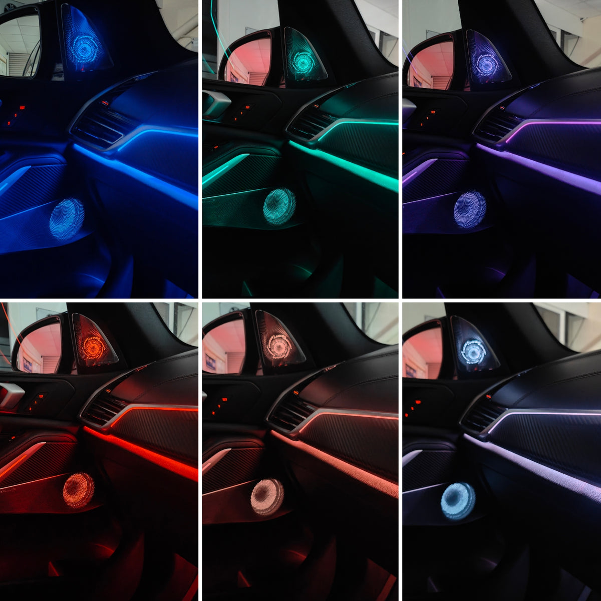 BMW X5 G05 SPEAKER AMBIENT LIGHTING UPGRADE (INC.FITTING) (BOWERS & WILKINS)