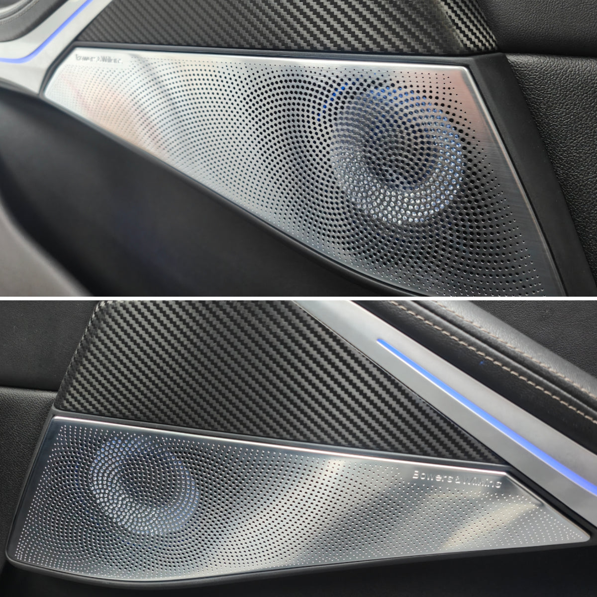 BMW X5 G05 SPEAKER AMBIENT LIGHTING UPGRADE (INC.FITTING) (BOWERS & WILKINS)
