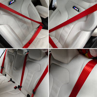 BMW 3-SERIES M3 F80 COLOURED SEAT BELTS - FITTING BASED ON EXCHANGE SERVICE
