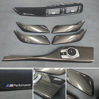 BMW F20 LCI-2 PERFORMANCE STYLE INTERIOR TRIM SET - HIGH GLOSS CARBON